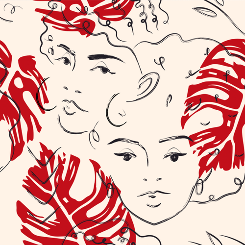 Apparel/Textile Designs - Women of Color Inspired Designs Design by Crabbic