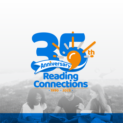 99NONPROFITS WINNER: 35th Year Anniversary Upgraded Logo Design by ignis.designs™