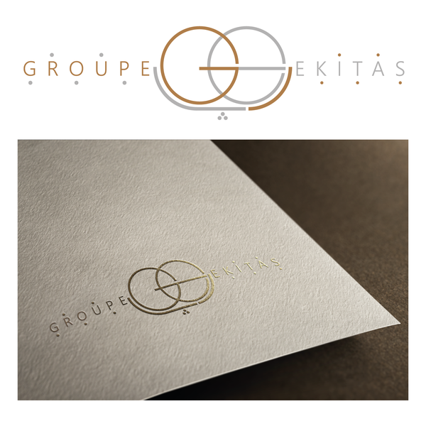 Design by tompz titled "Groupe Ekitas Logo"