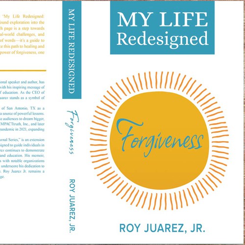 Design a Book Cover for a Self-Help Journal Series inspired by a homeless kid's experience Design by LilaM