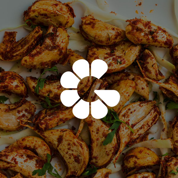 Garlic Shop Logo Concept