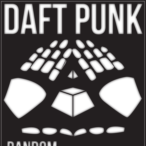 99designs community contest: create a Daft Punk concert poster Design von Pixelwolfie