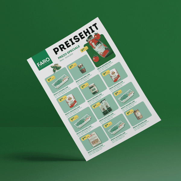 Flyer Layout for All-In-One Shopping Centre