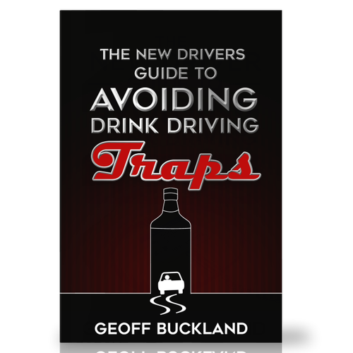 "Need an impactful cover for a book aimed at stopping young drivers from drink driving" Design by Arrowdesigns