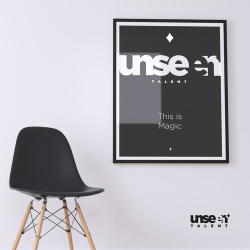 Magician looking for exceptional design on logo and title Design by SilvinaL