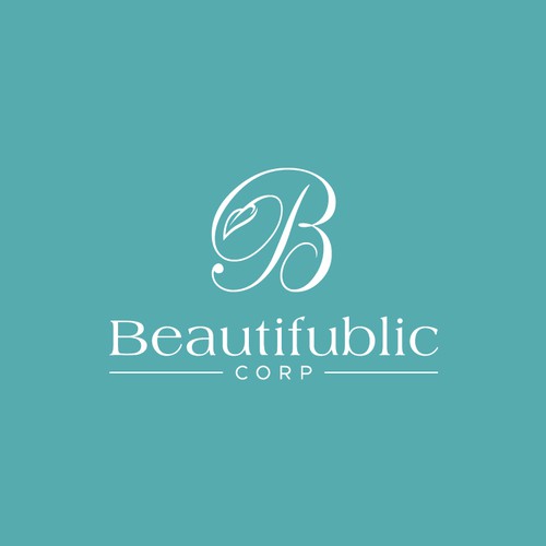 Beauty products manufacturer, company logo Design by DivineArts™