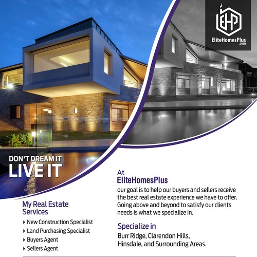 Real Estate poster design! Poster contest