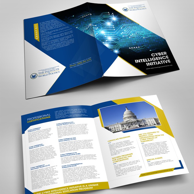 Cyber Intelligence Education Program  Brochure  Brochure  