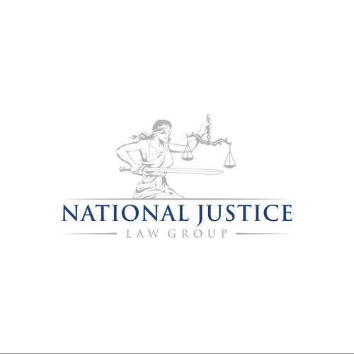 National Justice Law Group Design by brint'X