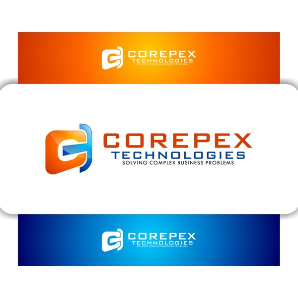 Design by D'starlight titled "logo and business card for Corepex Technologies"