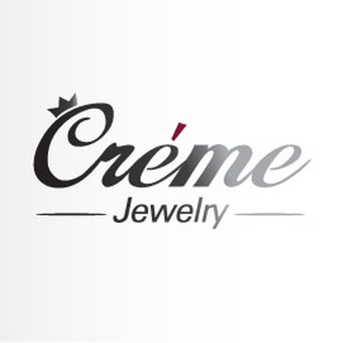 New logo wanted for Créme Jewelry Design por BRandHouse