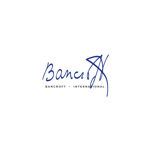 Need logo for a new firm - Bancroft International Design by aleshan