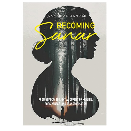 Book Cover Design (Becoming Sanar) Design by Platinum club