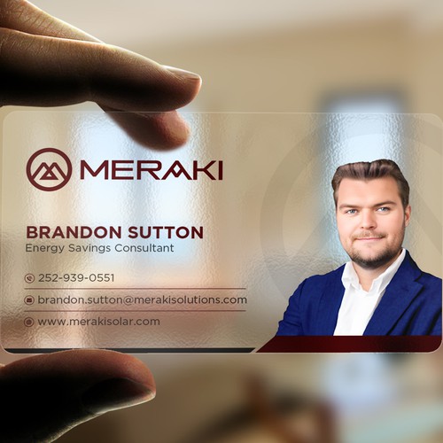 busness card Ontwerp door Brandmaker artist