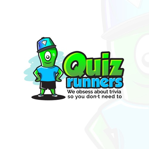 Fun Logo design for Quiz/Trivia company Design by DesignatroN