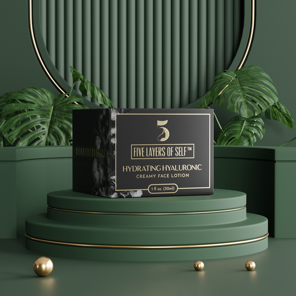 Design by podbara titled "Five Layers of Self Face Lotion"