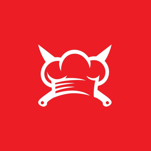 "CHEF": Food & Cooking Social Media Logo Design by AwayArt ™