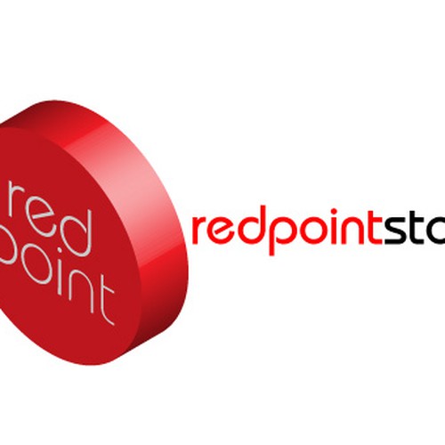 Design Redpoint logo di iSergio