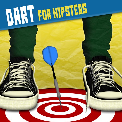 Tech E-book Cover for "Dart for Hipsters" Diseño de theSEAMONSTER