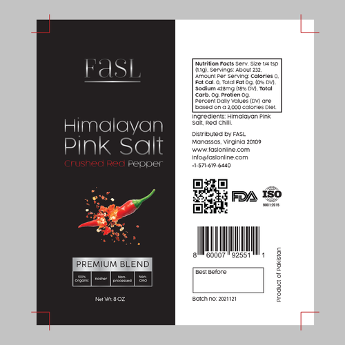 Luxury Gourmet food Labels that grab your attention Design by JOHN's_AlphaCreation