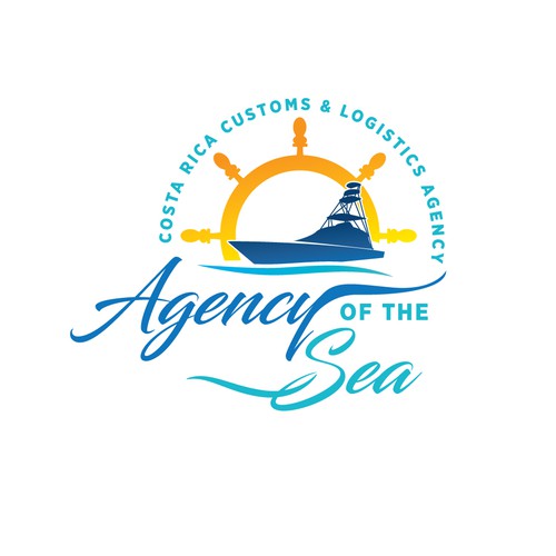 Agency of the Sea - Costa Rica Customs & Logistics Agency Design by PrintFactory ™