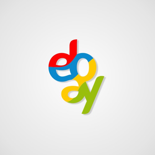 99designs community challenge: re-design eBay's lame new logo! Réalisé par independent design*