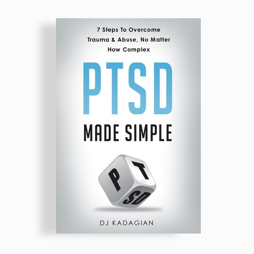 We need a powerful standout PTSD book cover Diseño de DejaVu