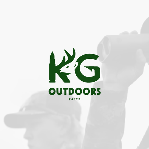 Hunting/Fishing Youtuber Logo, font, and Brand Guide Design by squidy