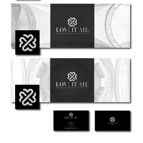 Logo & brand identity pack contest entry by Wings