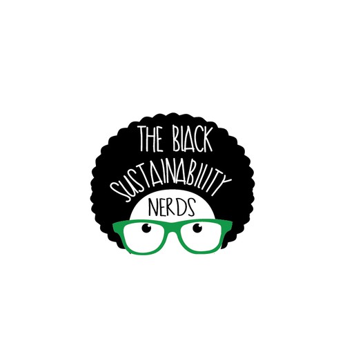 The Black Sustainability Nerds Design by micilijana