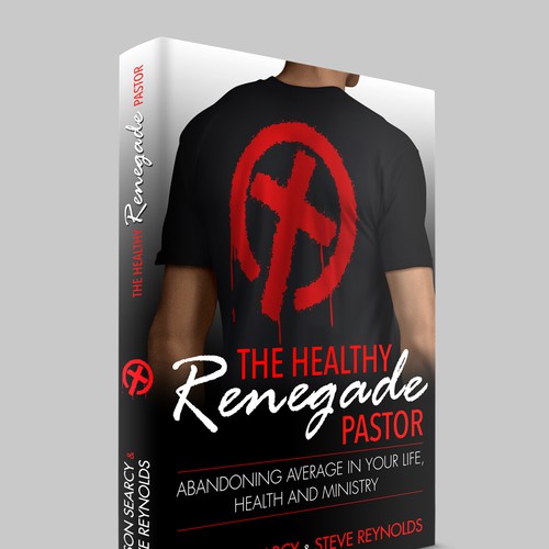 Creating a compelling book cover design for a Christian health book for pastors Design by AnointingProductions