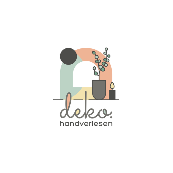 Design by Amika K titled "Deko Handverlesen"