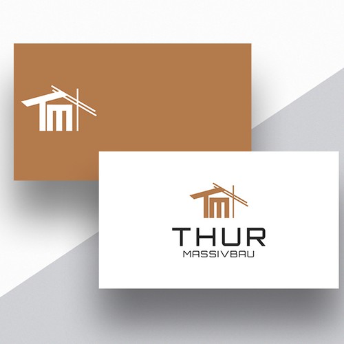 Logodesign for a construction company Design by byBeatrice