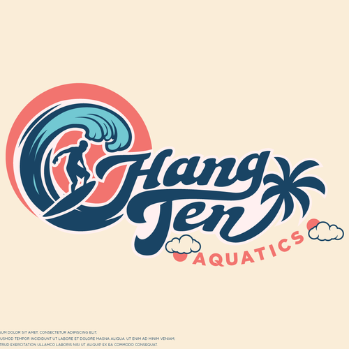 Hang Ten Aquatics . Motorized Surfboards YOUTHFUL Ontwerp door POZIL