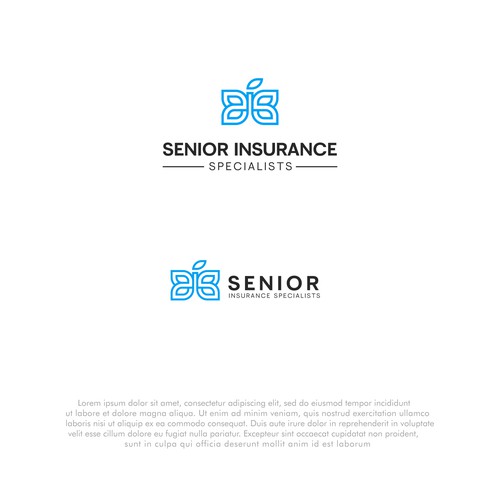 Create a bold and professional logo for a thriving health insurance agency. Design by DreamyDezines