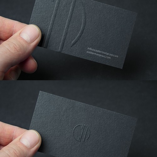 MINIMALIST - BLACK DESIGN Design by Felix SH