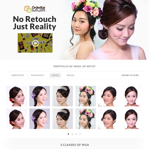 WordPress theme design contest entry by bearbrick