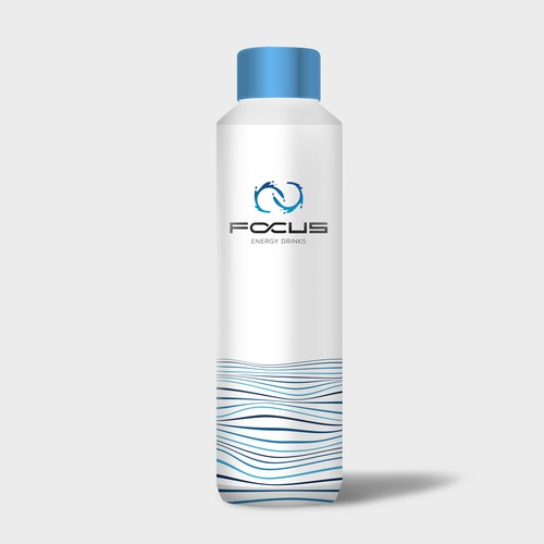 Focus Energy Bottle Design by Creative Selection