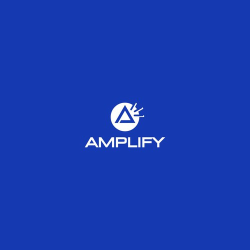 Amplify Logo Design by Bek!