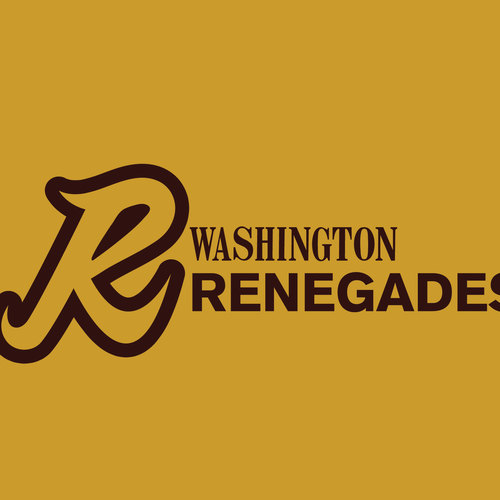 Design di Community Contest: Rebrand the Washington Redskins  di green_design