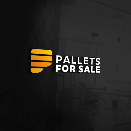 "PALLETS FOR SALE" needs a LOGO! Design by piratepig