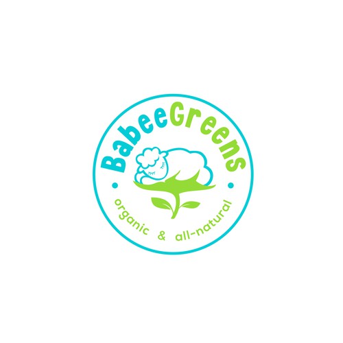 Logo Design for a Unique Organic Baby Products Company (Babee Greens) Design by m-art