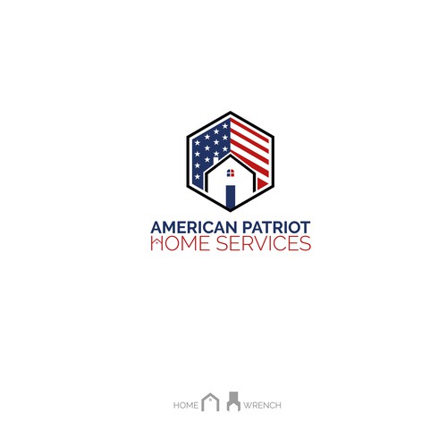 Design a unique, patriotic logo for a patriotic company serving patriotic communities! Design by MD. Anwar_Parvez