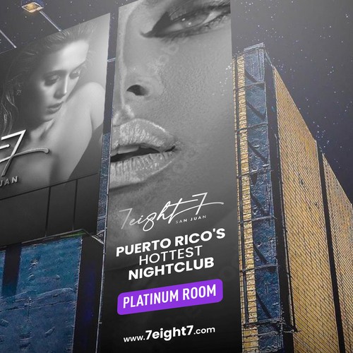 Billboard for a Nightclub and Gentlemen’s Club Diseño de Davi Giolo ★