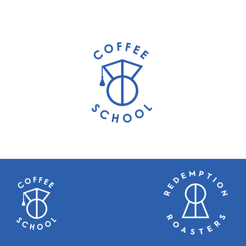 Memorable Logo Design for Coffee School -  powered by the world's first prison-based coffee company Réalisé par CreativaC