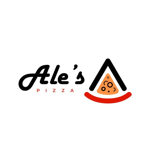 Diseño de Rebrend Ale's pizza (Pizzeria da asporto) de TJeny