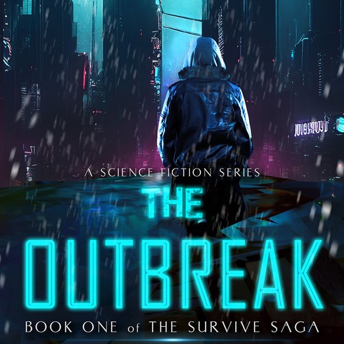 Sci-fi book cover with horror elements needed. Design by Ddialethe