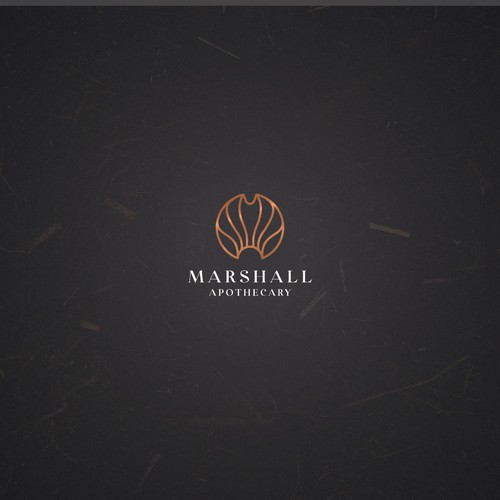 LUXURY CANDLE LOGO Design by vian nin