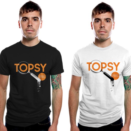 T-shirt for Topsy Design by Mr. Ben