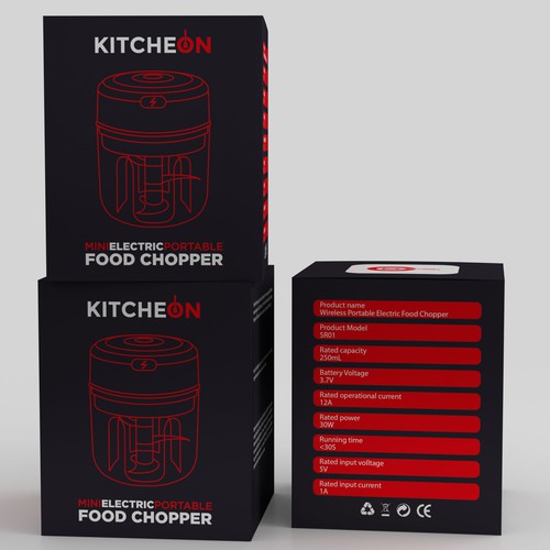 Love to cook? Design product packaging for a must have kitchen accessory! Design by Fajar Juliandri